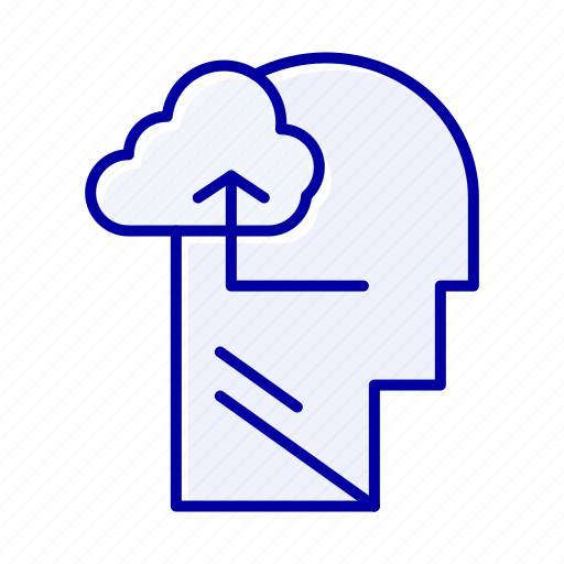 Experience, gain, head, mind icon - Download on Iconfinder