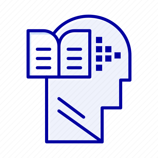 Book, head, knowledge, mind icon - Download on Iconfinder