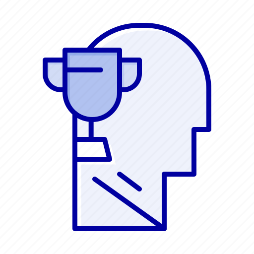 Award, head, mind icon - Download on Iconfinder