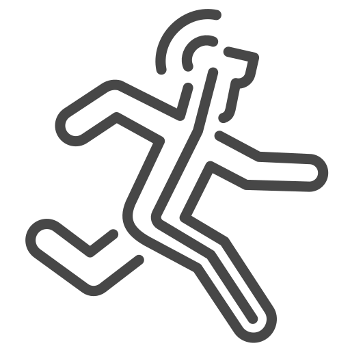 Running, run, mindful running, exercise, body, sense, deep icon - Download on Iconfinder