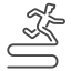 running, run, mindful running, exercise, jogging, path, way 
