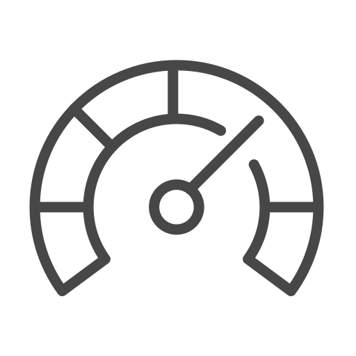 Gauge, performance, dashboard, measurement, speedometer, velocity, pace icon - Download on Iconfinder