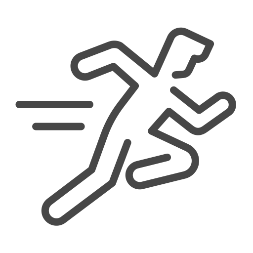 Mindful running, run, exercise, runner, sprinting, running, healthy icon - Download on Iconfinder