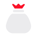 money, bag, treasure, wealth, currency