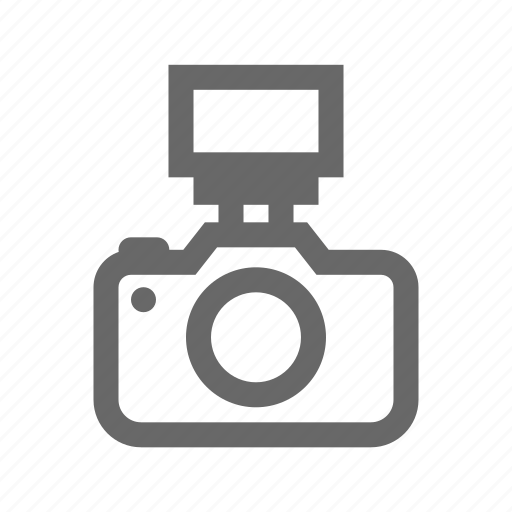 Camera, flash, image, lens, photo, photographer icon - Download on Iconfinder