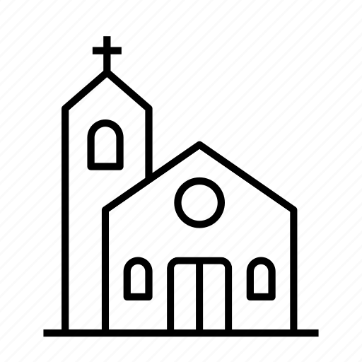 Architecture, building, chapel, church, construction, religious icon - Download on Iconfinder
