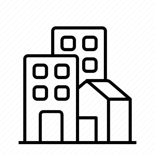 Building, business, construction, house, office, real estate, urban icon - Download on Iconfinder