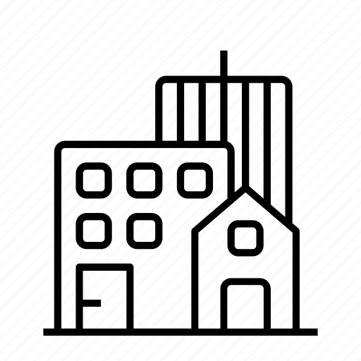 Building, business, construction, finance, house, office, urban icon - Download on Iconfinder