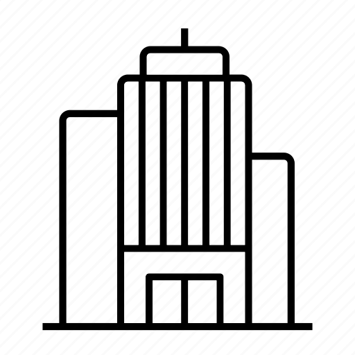 Building, business, head, office, palace, plant, production icon - Download on Iconfinder