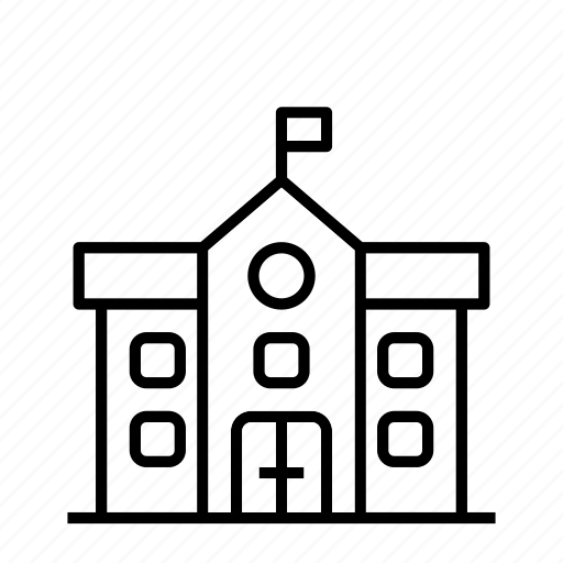 Building, college, education, learning, school, study, university icon - Download on Iconfinder
