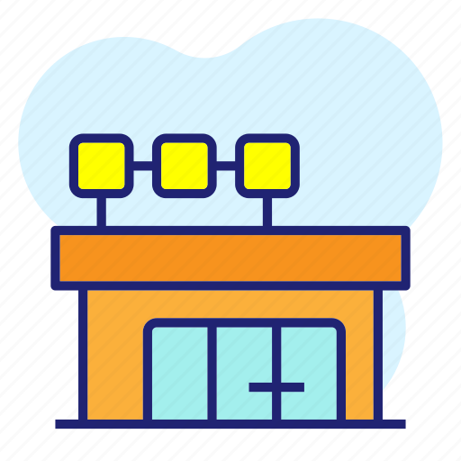 Building, centre, ecommerce, mall, shop, shopping, store icon - Download on Iconfinder