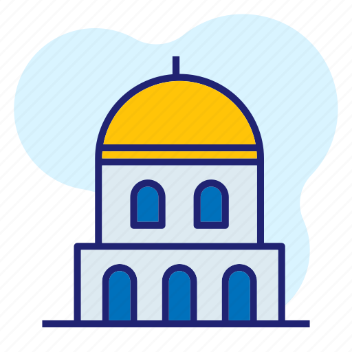 Architecture, building, construction, mosque, religious icon - Download on Iconfinder