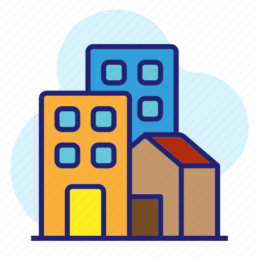 Building, city, construction, house, office, urban icon - Download on Iconfinder