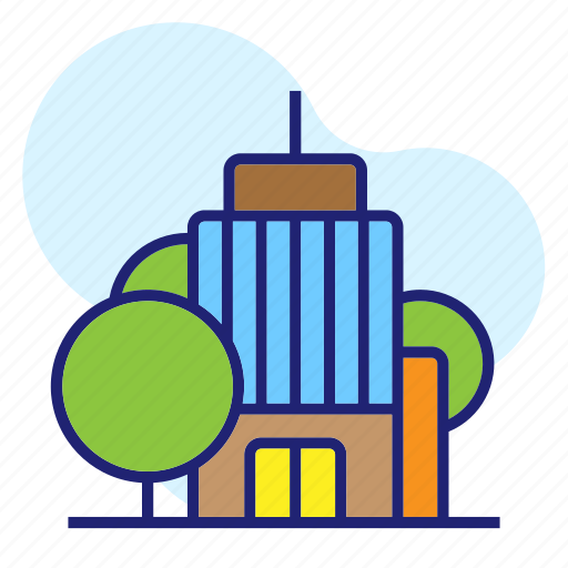 Building, business, construction, finance, house, office, urban icon - Download on Iconfinder