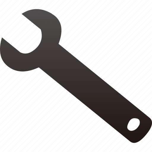 Wrench, tool, construction, repair, tools, settings, configuration icon - Download on Iconfinder