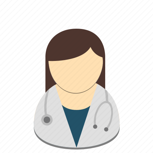 Avatar, doctor, female, profession, woman icon - Download on Iconfinder