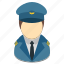 avatar, male, man, pilot, profession 