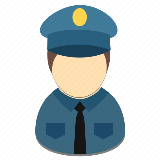 Avatar, male, policeman, profession icon - Download on Iconfinder