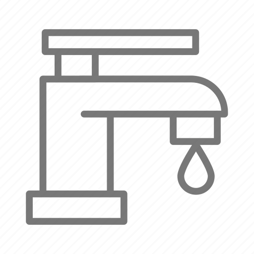 Bath, drip, faucet, sink, dripping faucet, sink faucet icon - Download on Iconfinder