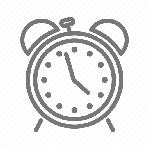 Alarm, clock, time, alarm clock icon - Download on Iconfinder