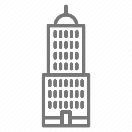 Building, city, downtown, high rise, skyscraper icon - Download on Iconfinder