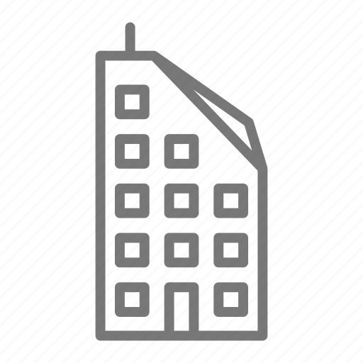Building, city, high rise, skyscraper icon - Download on Iconfinder