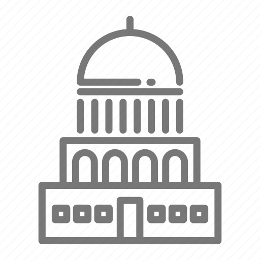 Building, capitol, city, courthouse, downtown, square icon - Download on Iconfinder