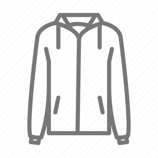Clothes, jacket, zip-up, hoodie icon - Download on Iconfinder