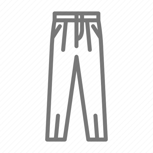 Clothes, pants, slacks, trousers icon - Download on Iconfinder