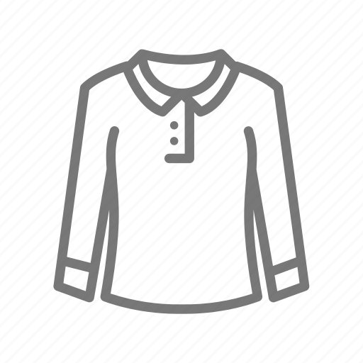 Clothes, long sleeved, shirt, long sleeves icon - Download on Iconfinder
