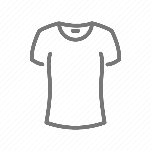 Clothes, women, tee, shirt, t-shirt icon - Download on Iconfinder