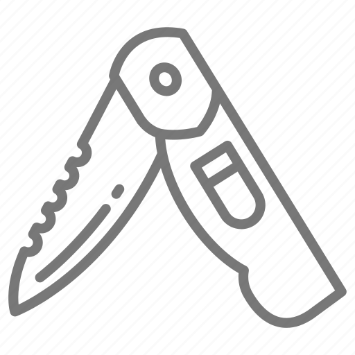 Fish, fishing, flay, gut, knife, utility, utility knife icon - Download on Iconfinder