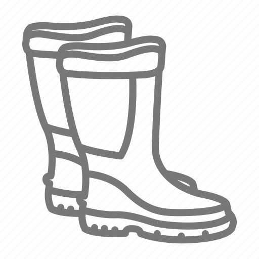Boots, fishing, outdoor, rubber, waders, galoshes, fishing boots icon - Download on Iconfinder