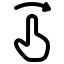 rotate, spin, gesture, hand, interaction, ui, input, move, turn 