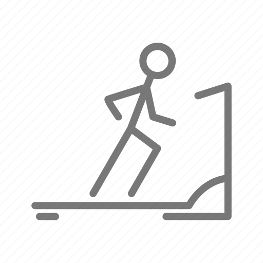 Cardio, gym, run, treadmill, walk, running, treadmill workout icon - Download on Iconfinder