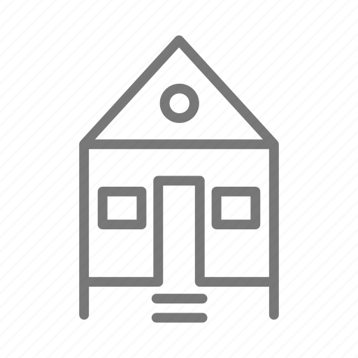 Door, family, home, house, window icon - Download on Iconfinder