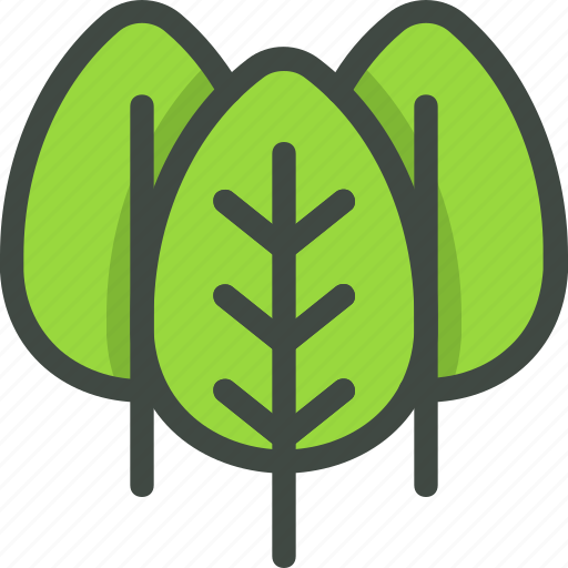 Leaves, leaf, nature, ecology, botany, biology icon - Download on Iconfinder