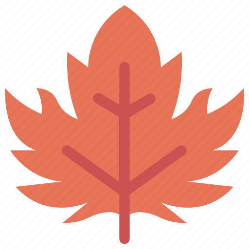 Red, maple, leaf, nature, ecology, autumn, season icon - Download on Iconfinder