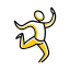 routine, lifestyle, minimal, fun, cartoon, character 