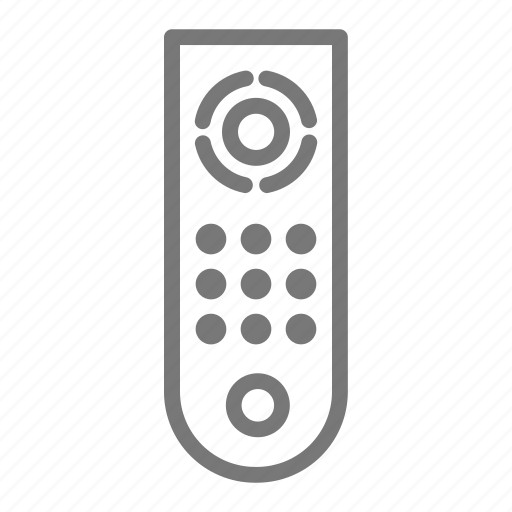 Movie, remote, tv, television, tv remote icon - Download on Iconfinder