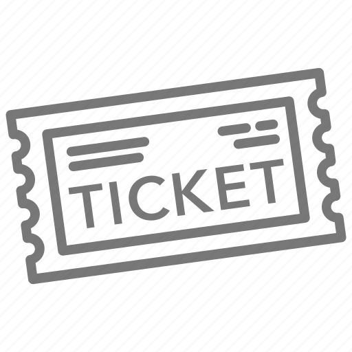 Movie, ticket, film, paper ticket, event ticket icon - Download on Iconfinder