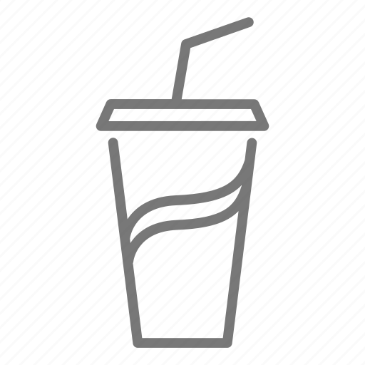 Movie, concession, soda, drink, theater, fountain drink, fountain soda icon - Download on Iconfinder