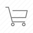 cart, shop, store, shopping cart, shopping, grocery
