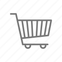 cart, shop, store, market, grocery cart, shopping cart