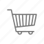 cart, shop, store, market, grocery cart, shopping cart 