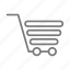 cart, shop, store, grocery cart, shopping cart 