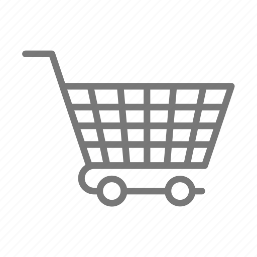 Cart, shop, store, wheels, market, shopping cart icon - Download on Iconfinder