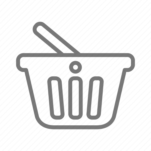 Basket, purchase, shop, store, grocery basket icon - Download on Iconfinder