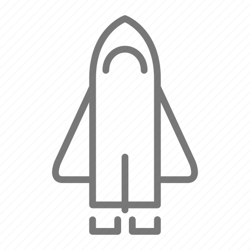 Launch, nasa, orbit, shuttle, space, space shuttle icon - Download on Iconfinder