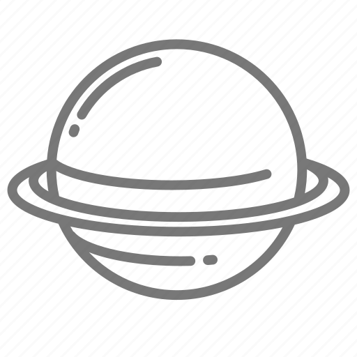 Galaxy, planet, ring, saturn, solar system, space icon - Download on Iconfinder